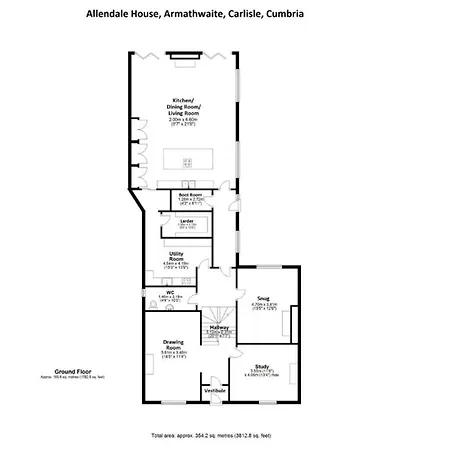 Allendale House - North East Escapes Armathwaite