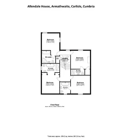 Allendale House - North East Escapes * Armathwaite